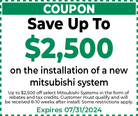 Mitsubishi Up To $2500 in Savings