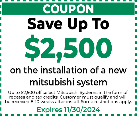 Mitsubishi Up To Savings Coupon